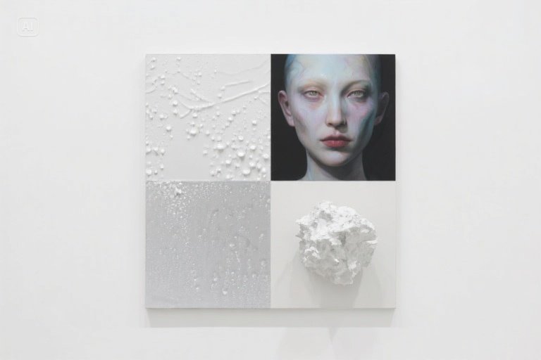 Avant-garde fashion concept art